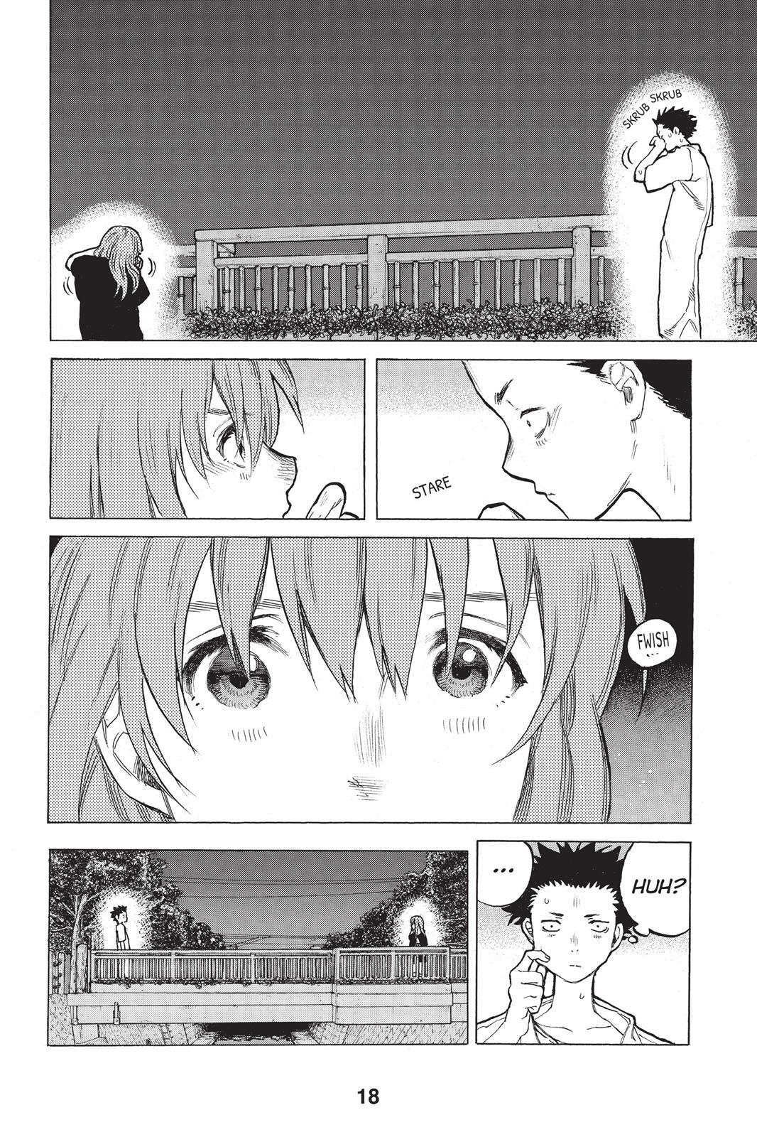 Read A Silent Voice Manga Online