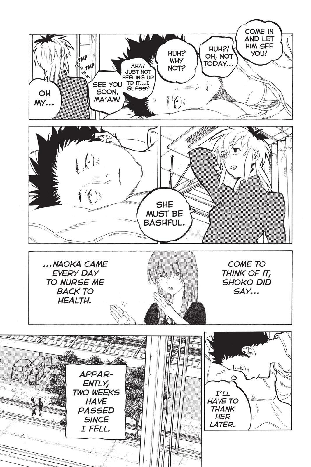 Read A Silent Voice Manga Online