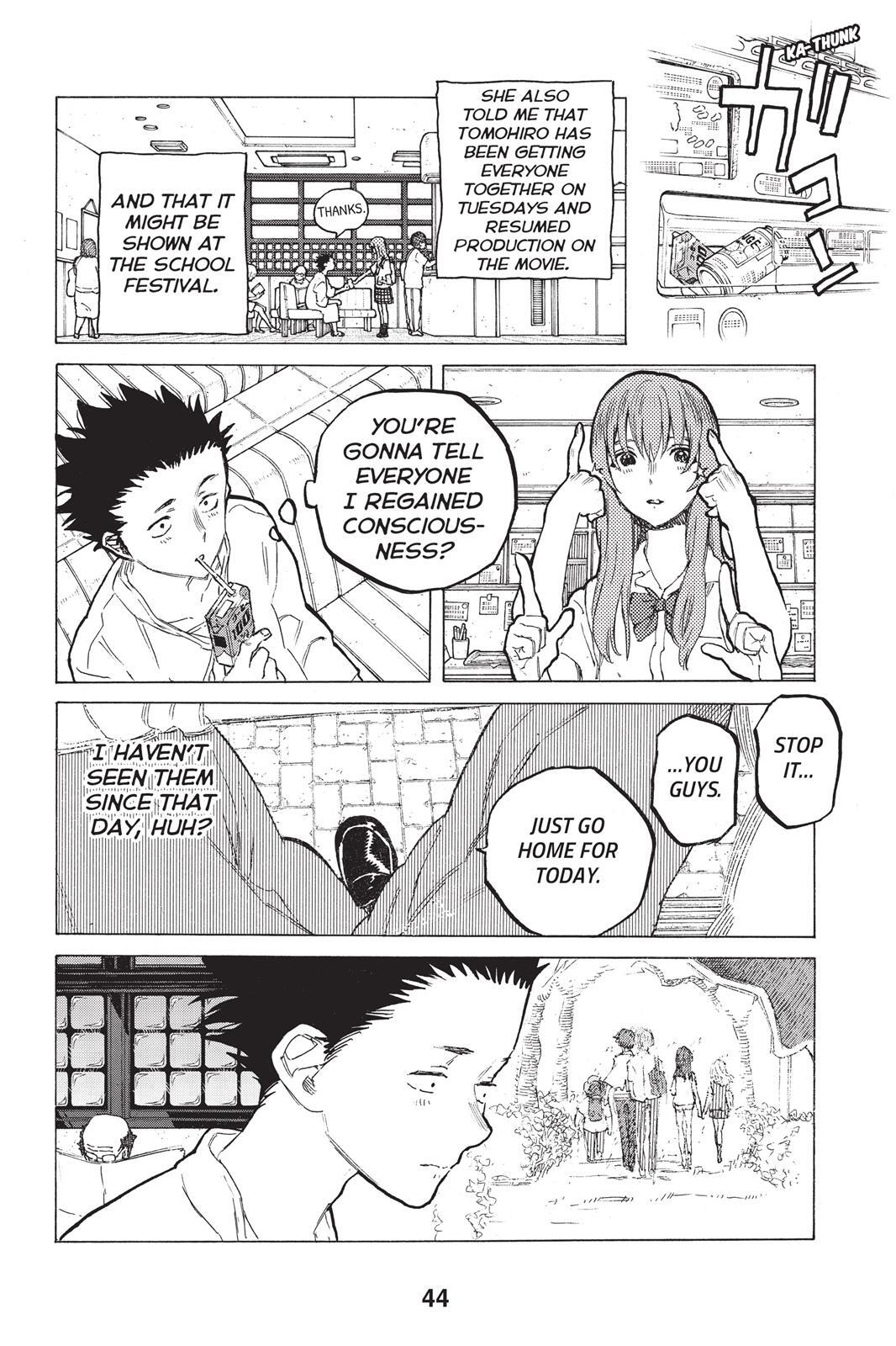 Read A Silent Voice Manga Online