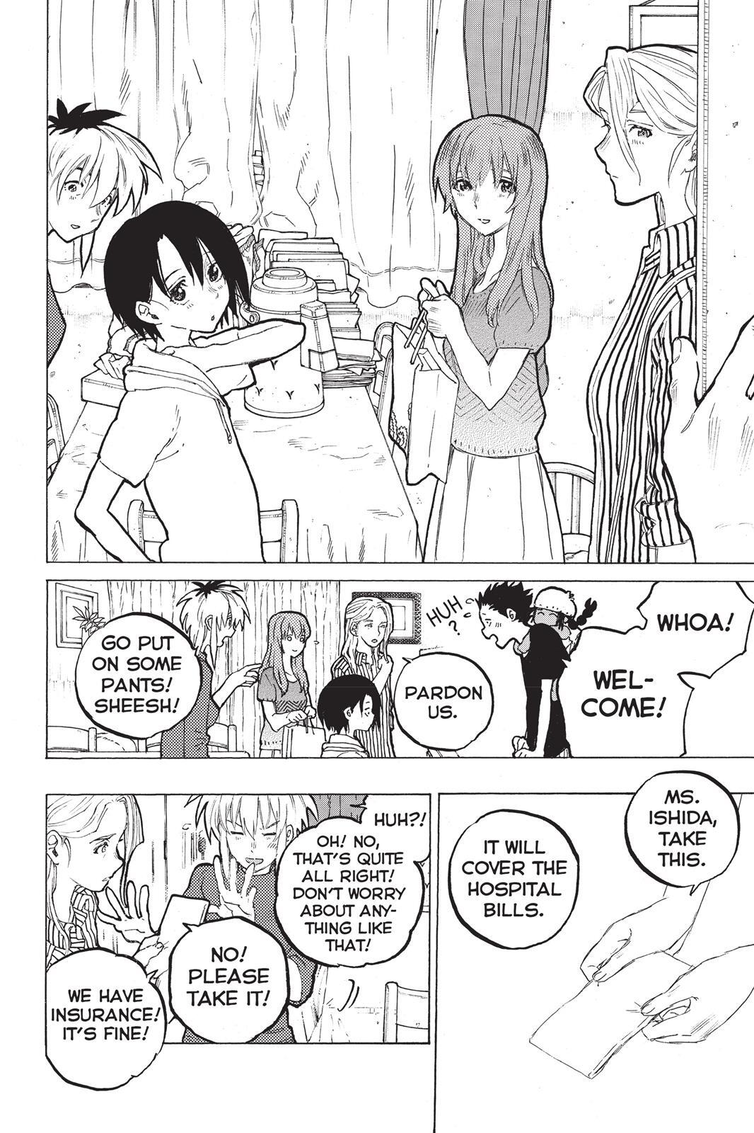 Read A Silent Voice Manga Online