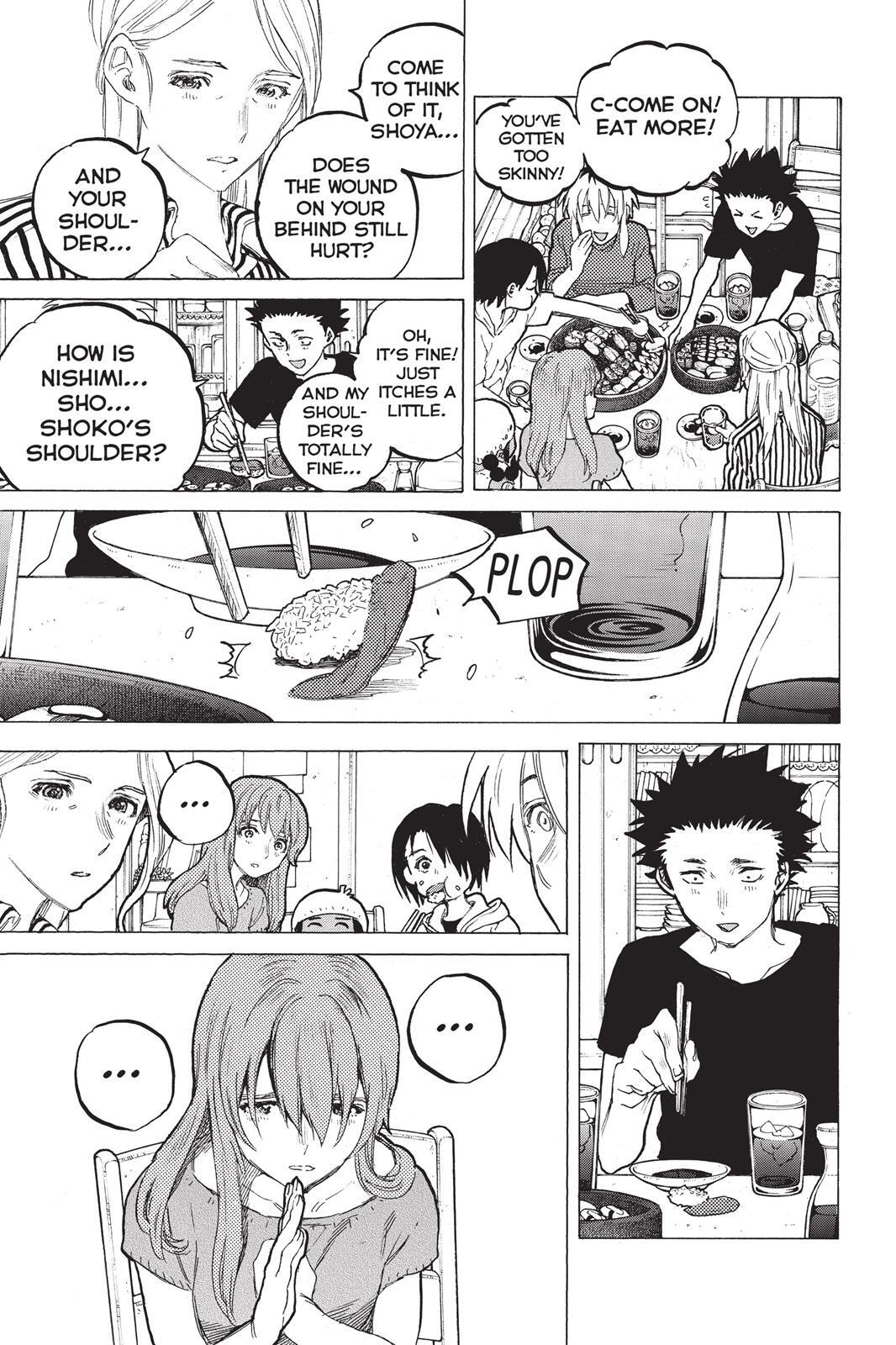 Read A Silent Voice Manga Online