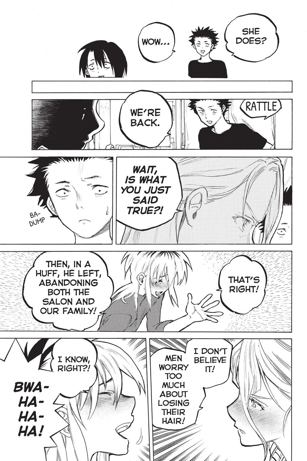 Read A Silent Voice Manga Online