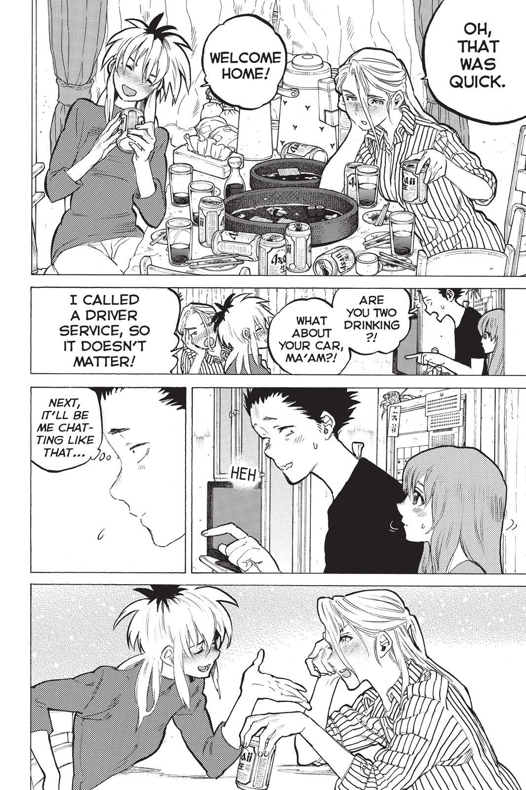 Read A Silent Voice Manga Online