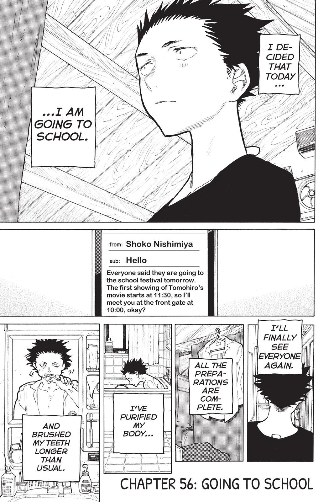 Read A Silent Voice Manga Online