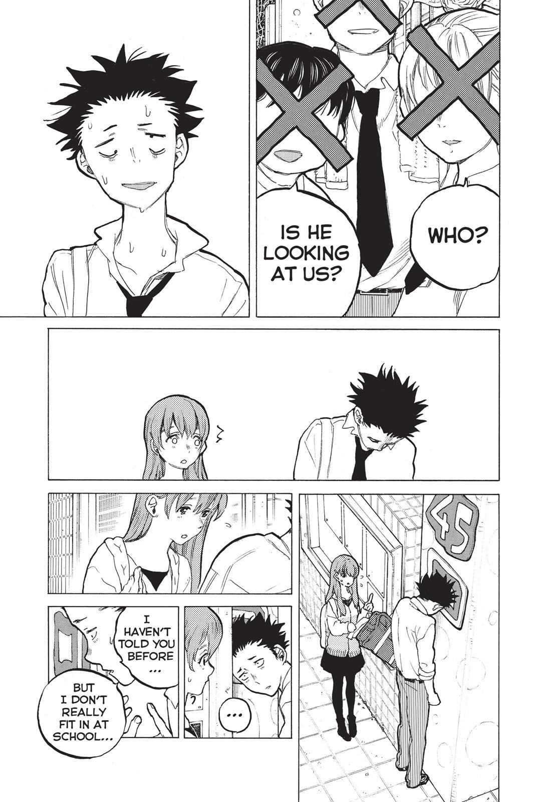 Read A Silent Voice Manga Online