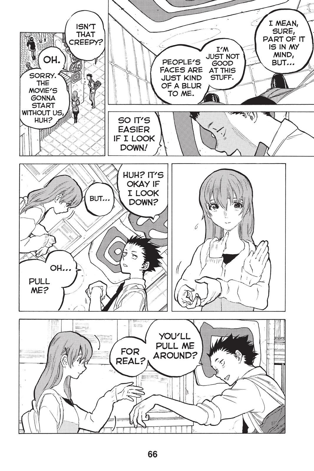 Read A Silent Voice Manga Online