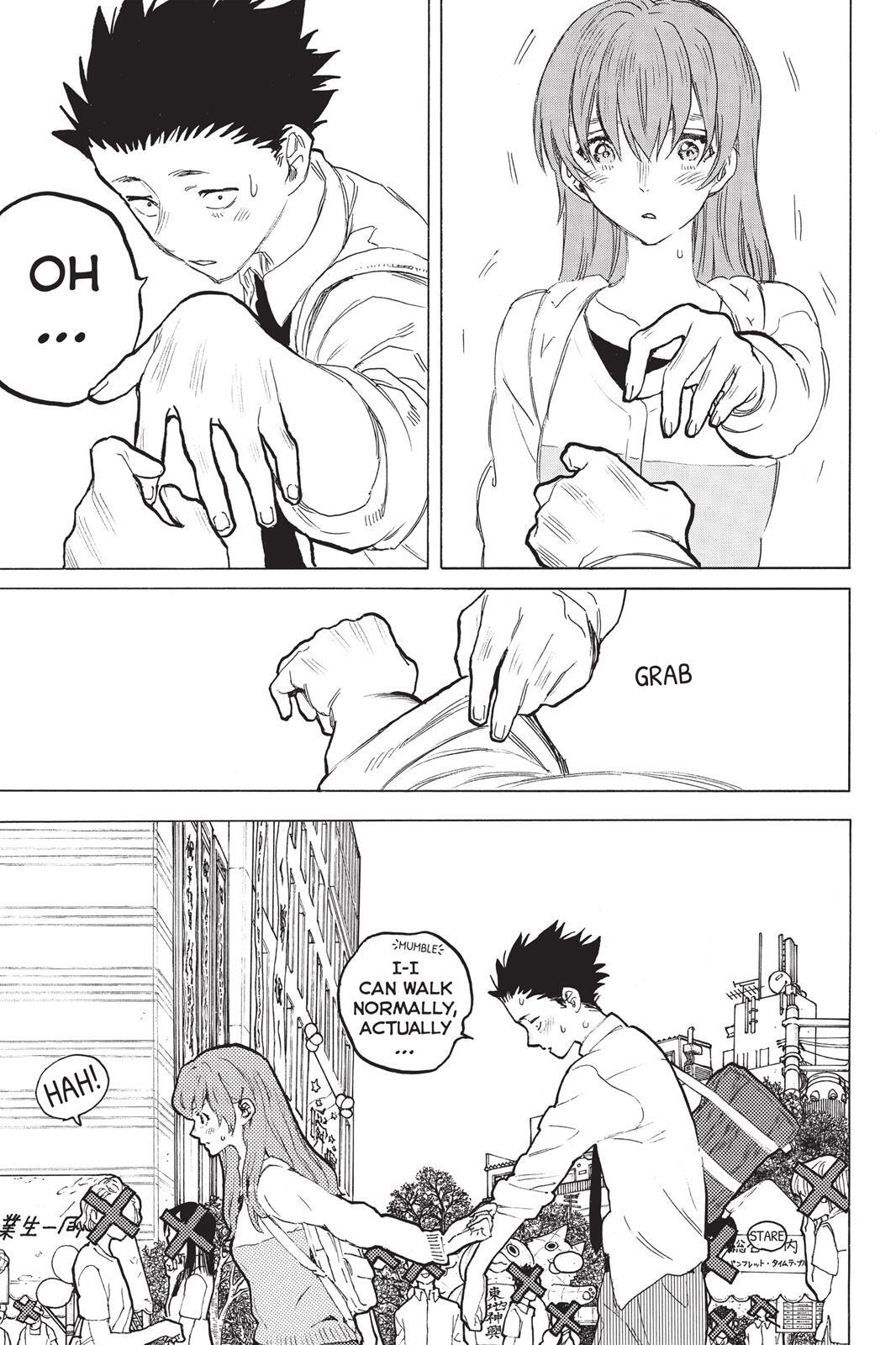 Read A Silent Voice Manga Online