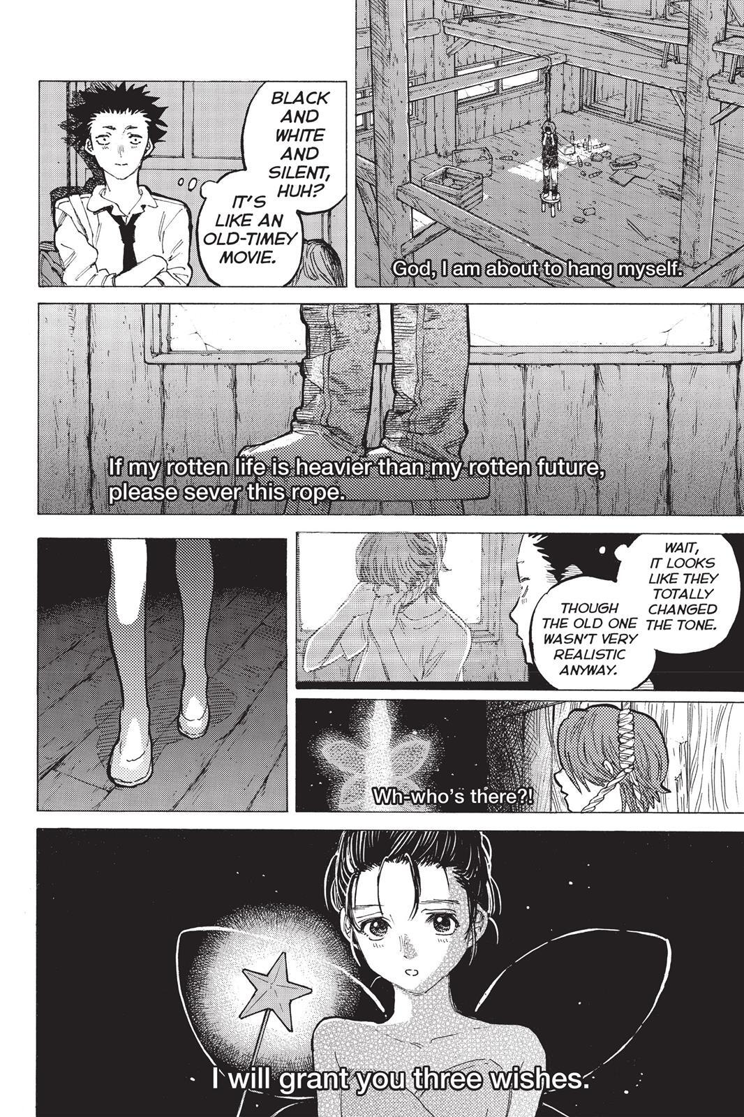 Read A Silent Voice Manga Online
