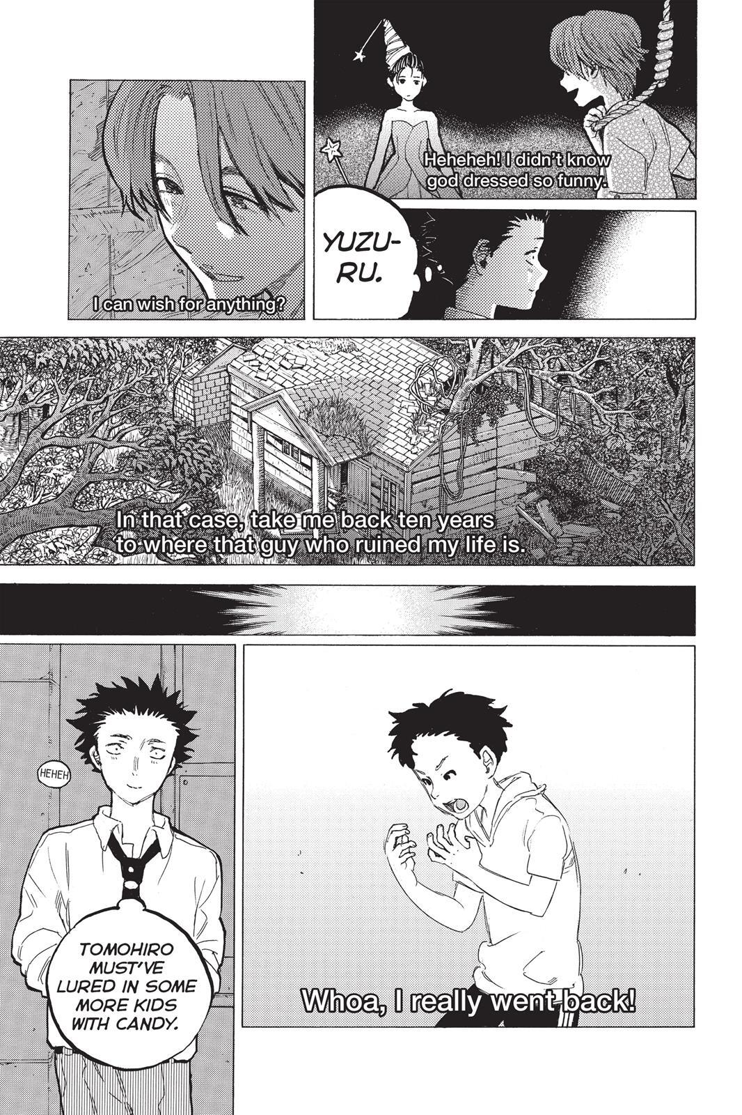 Read A Silent Voice Manga Online