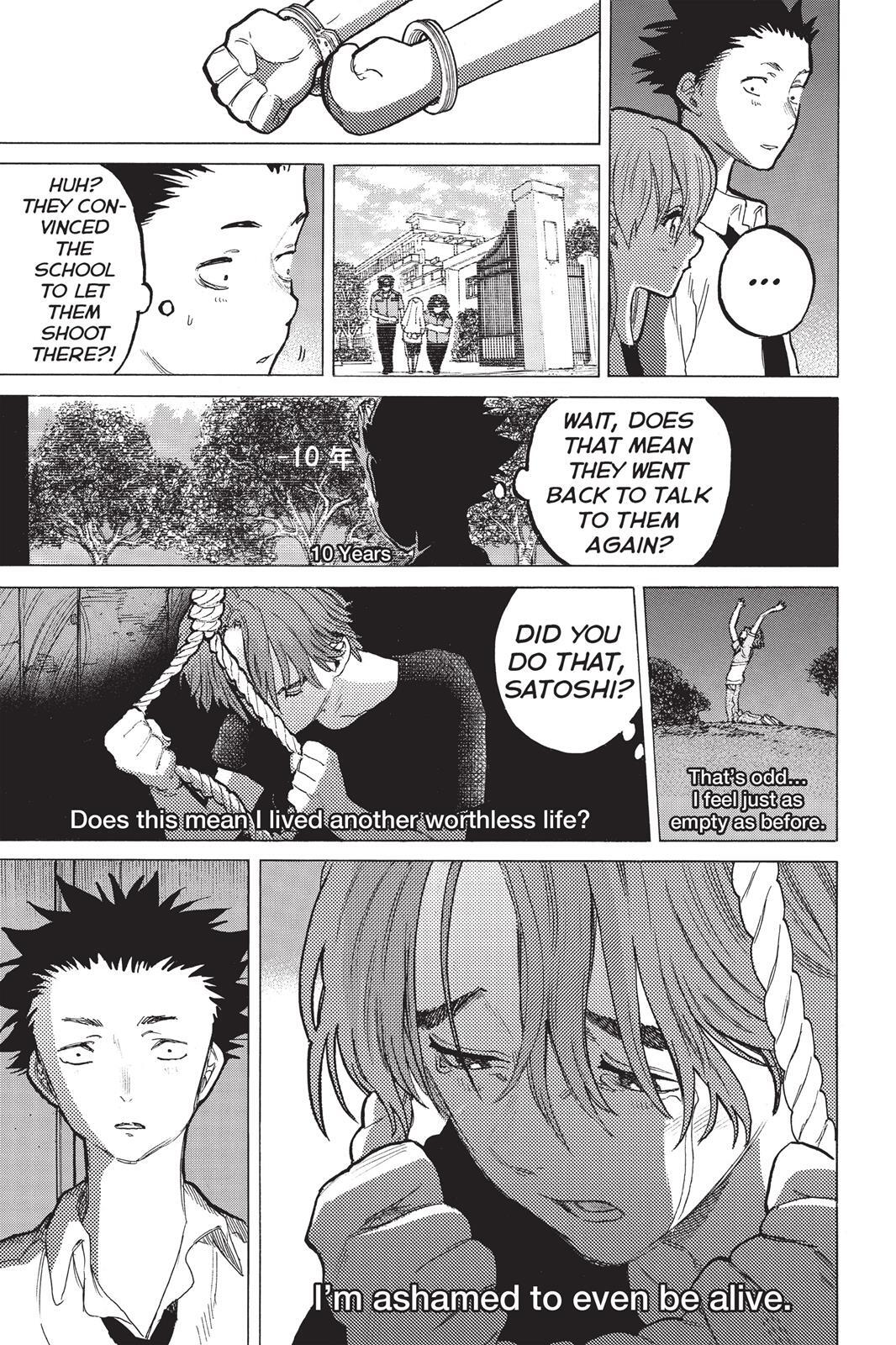 Read A Silent Voice Manga Online