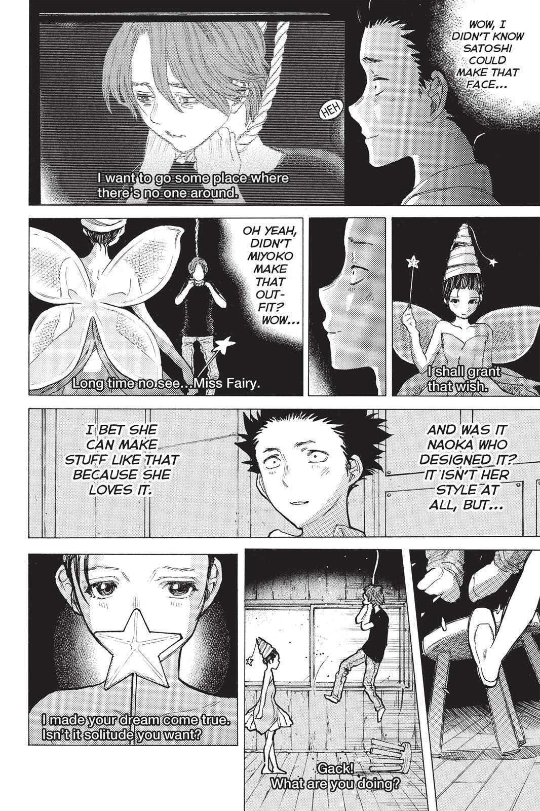 Read A Silent Voice Manga Online
