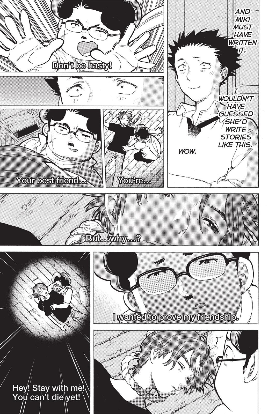 Read A Silent Voice Manga Online