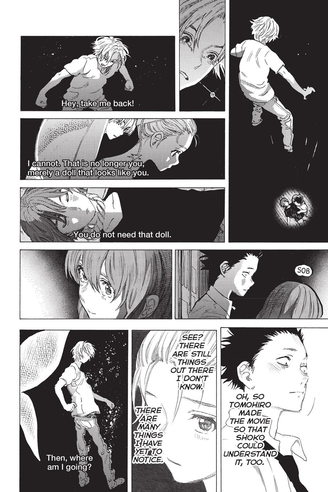 Read A Silent Voice Manga Online