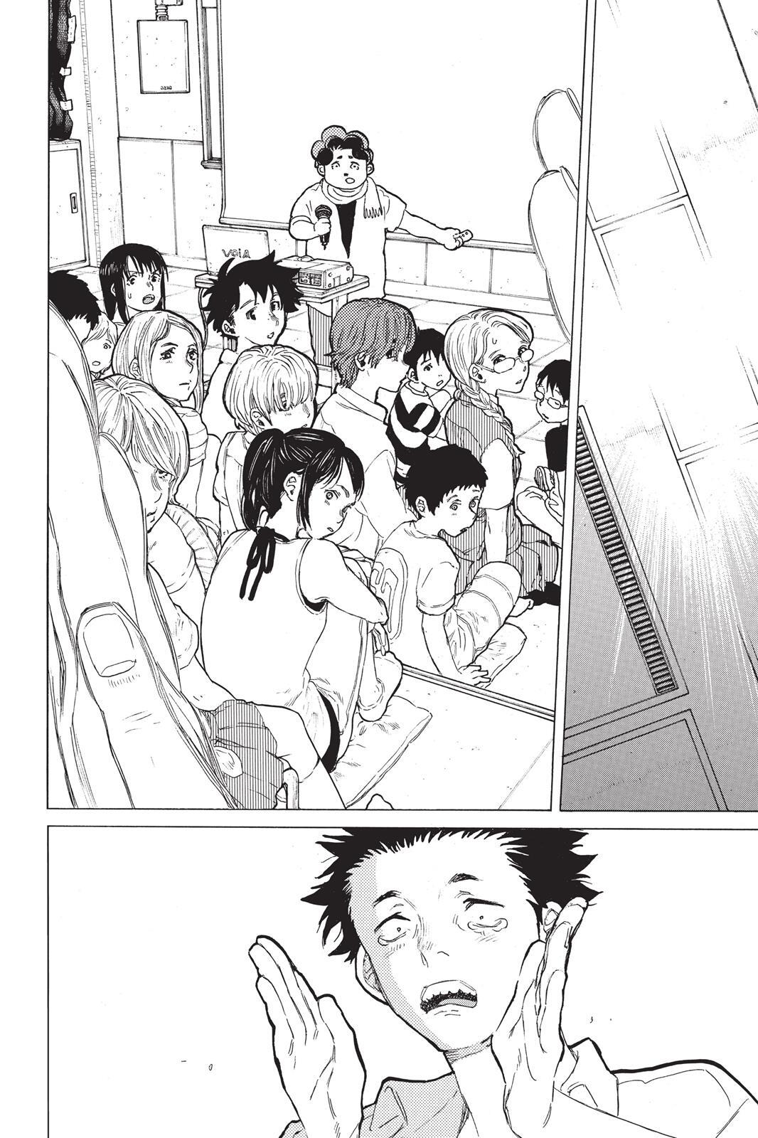 Read A Silent Voice Manga Online