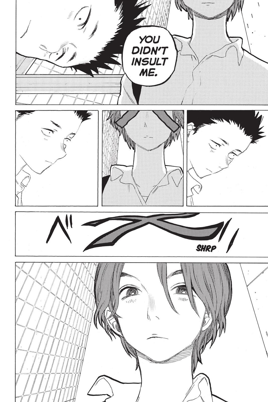 Read A Silent Voice Manga Online