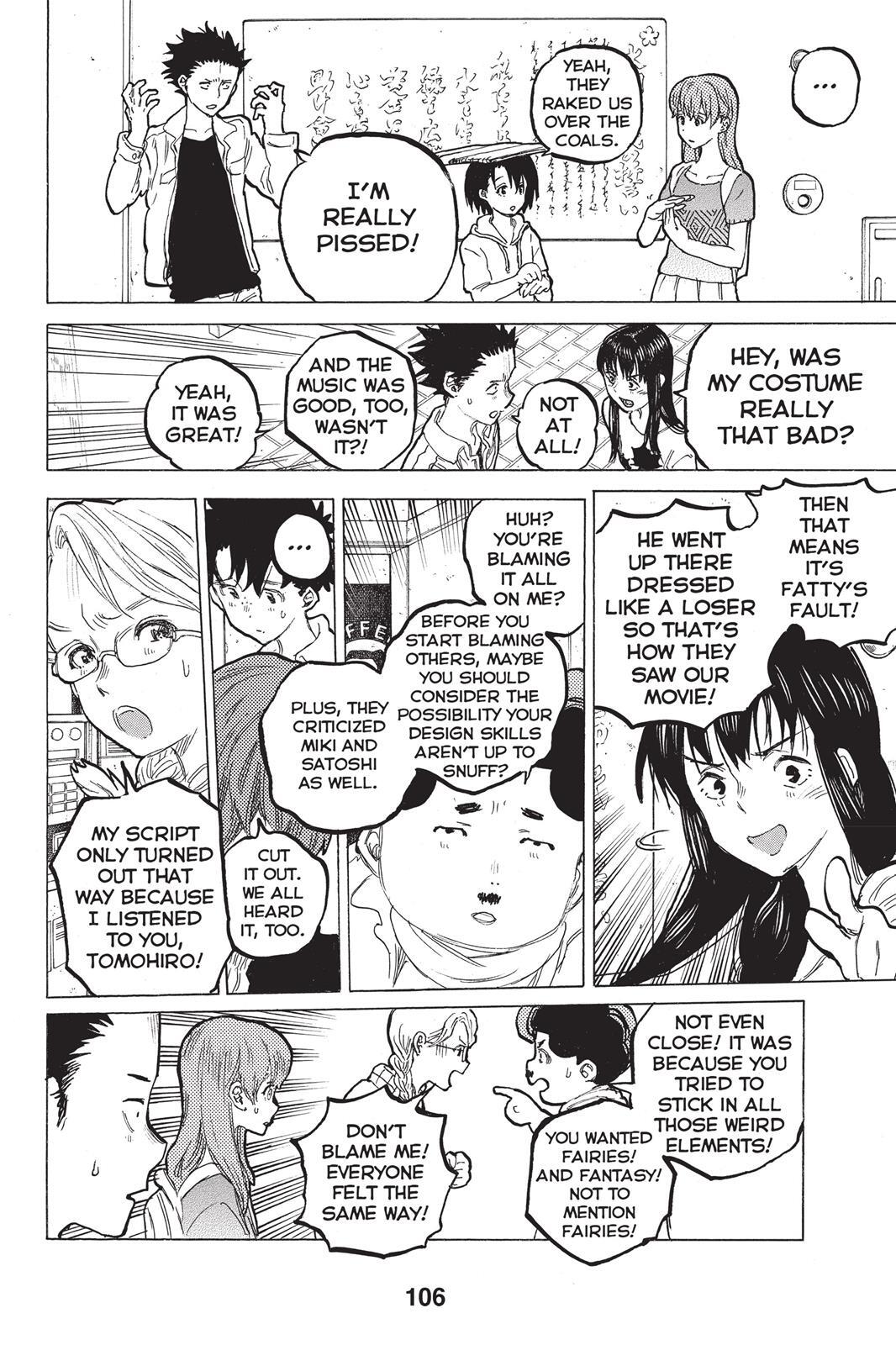 Read A Silent Voice Manga Online