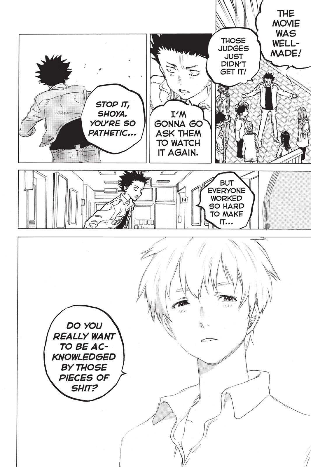 Read A Silent Voice Manga Online
