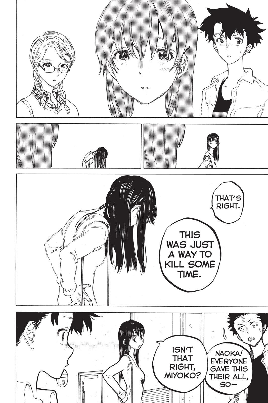 Read A Silent Voice Manga Online
