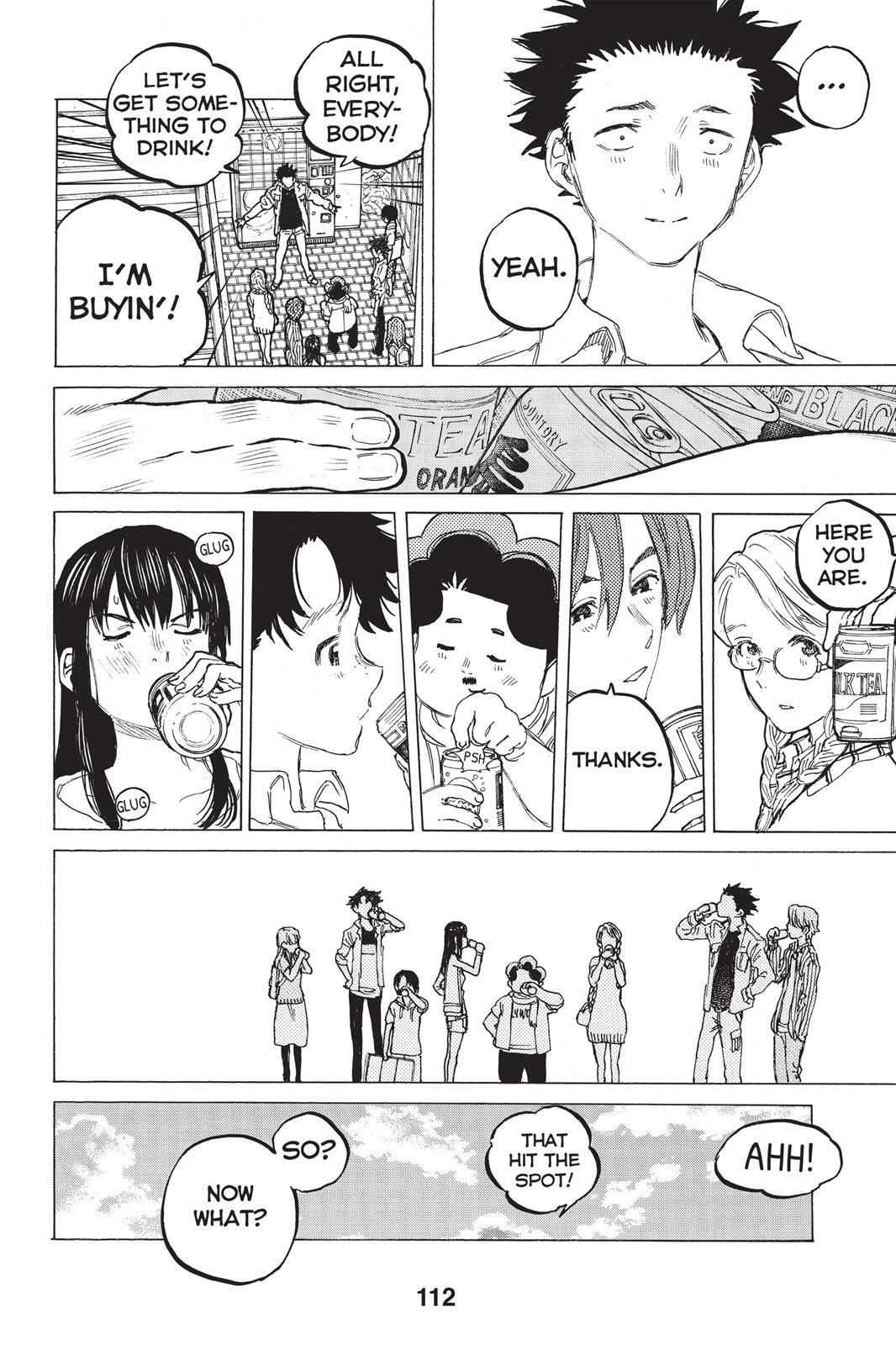 Read A Silent Voice Manga Online