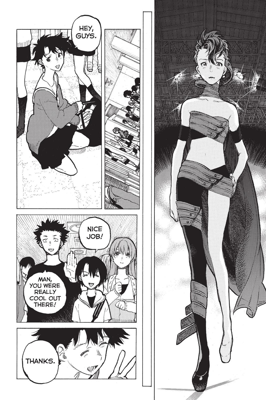 Read A Silent Voice Manga Online