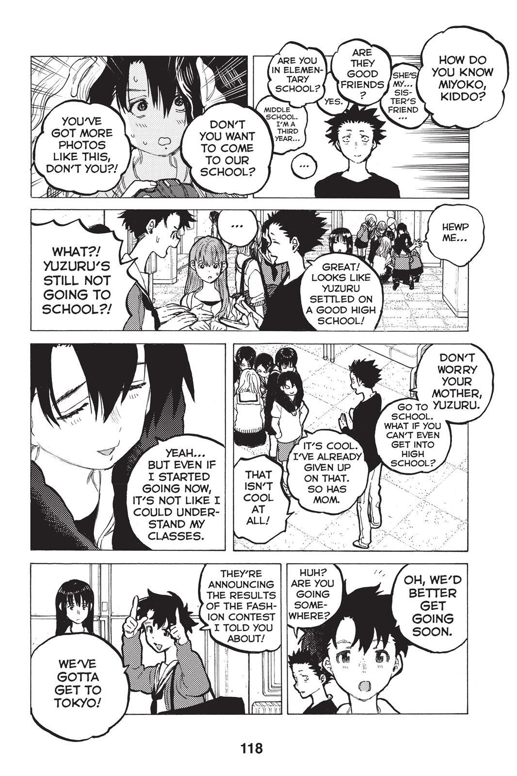 Read A Silent Voice Manga Online