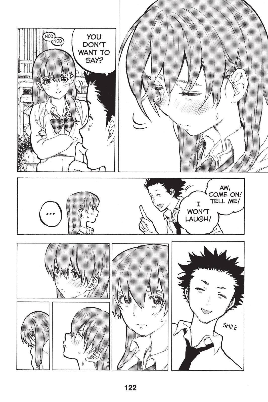 Read A Silent Voice Manga Online