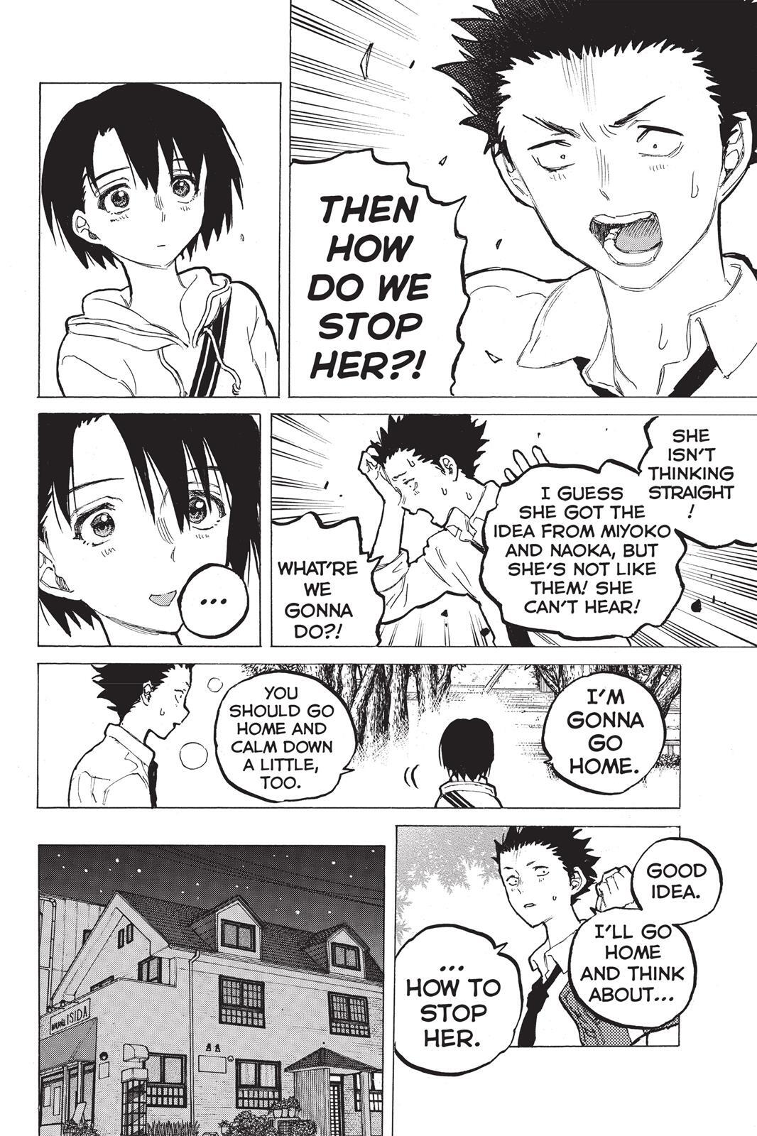Read A Silent Voice Manga Online