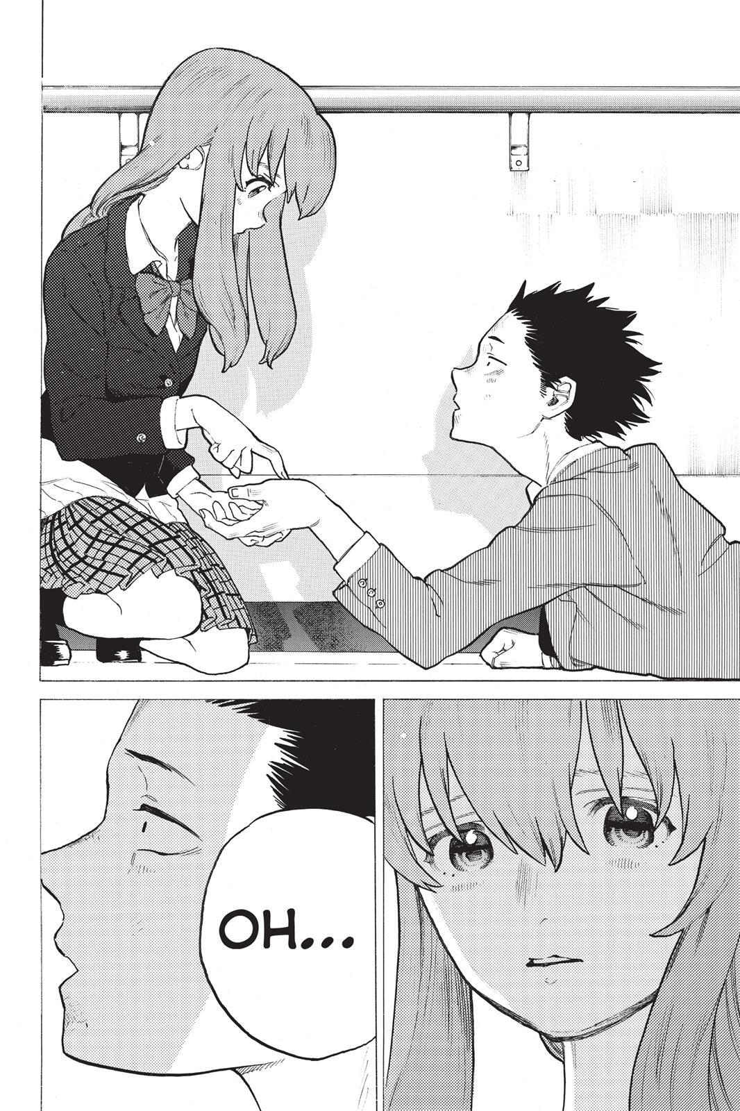Read A Silent Voice Manga Online