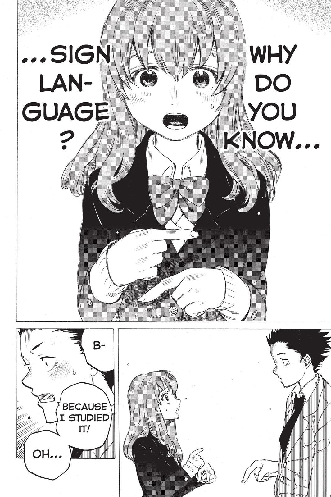 Read A Silent Voice Manga Online