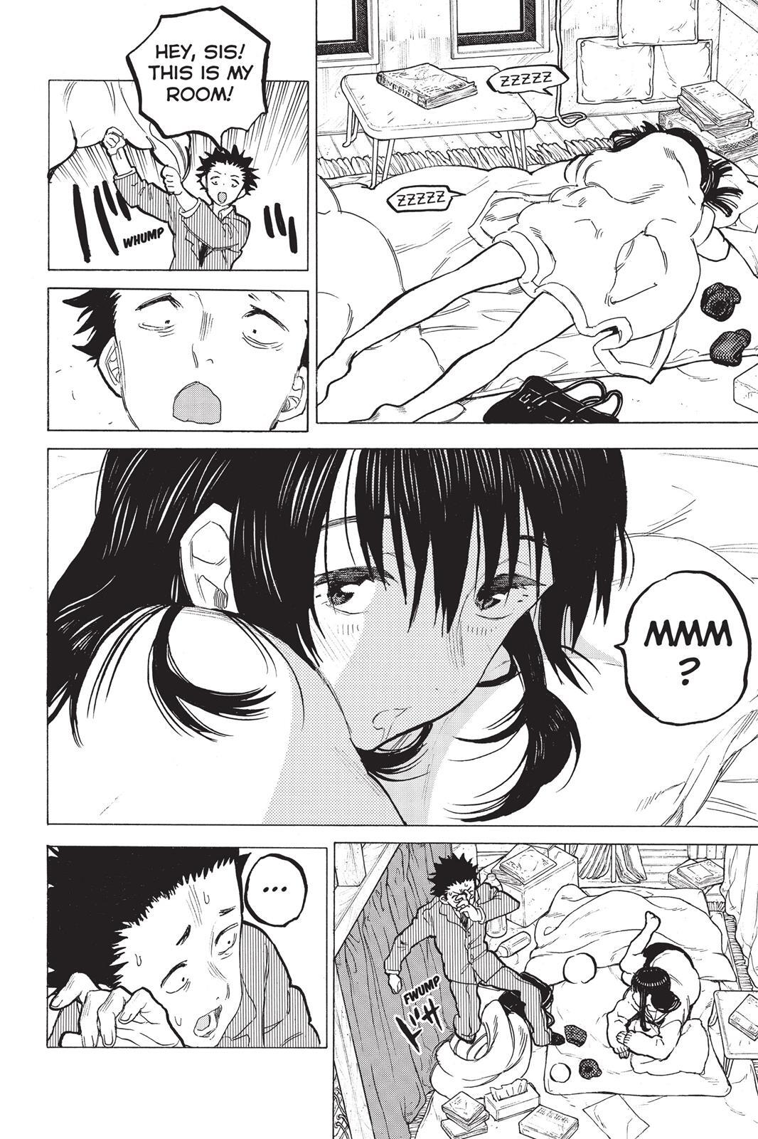 Read A Silent Voice Manga Online