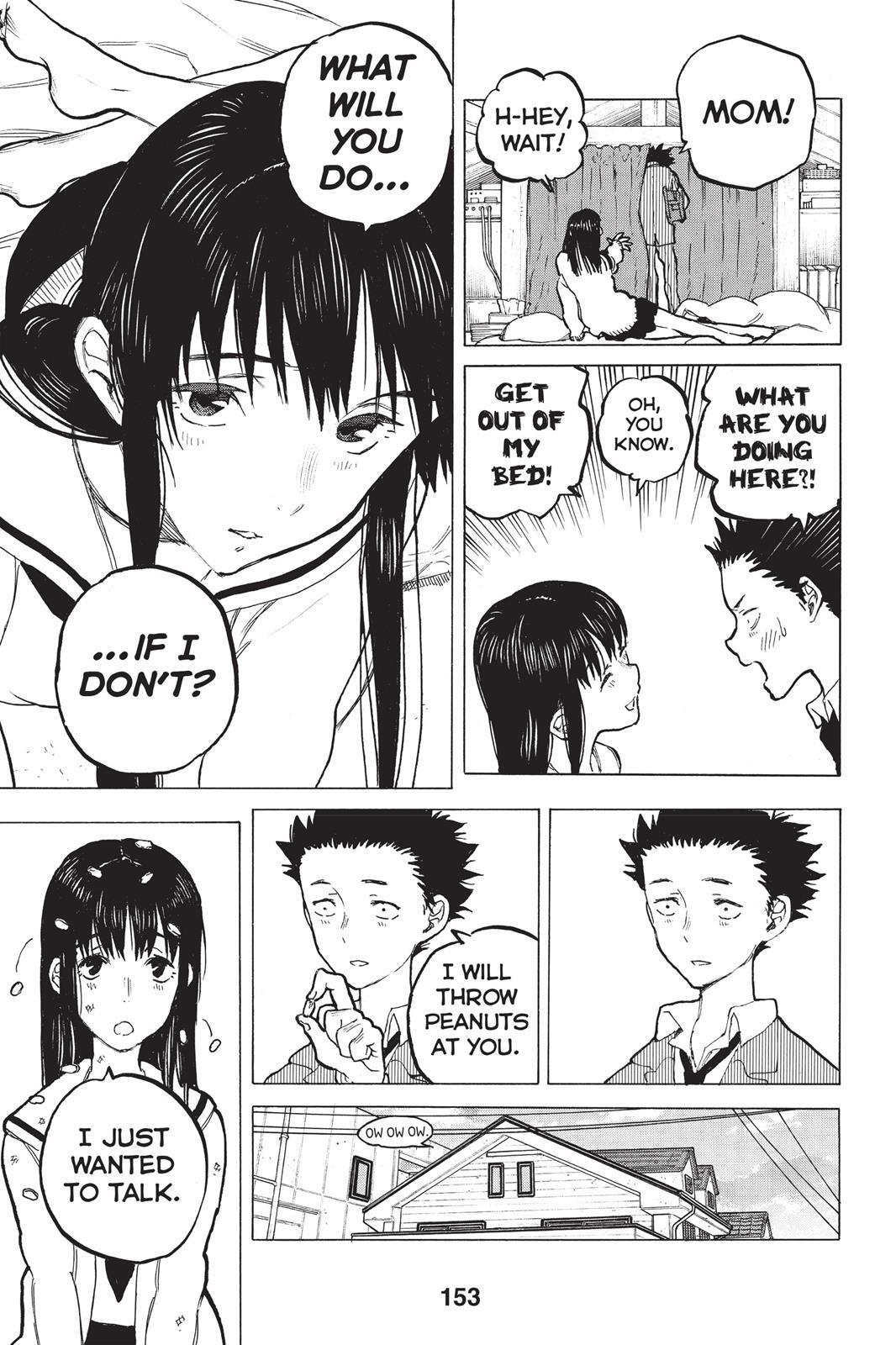 Read A Silent Voice Manga Online