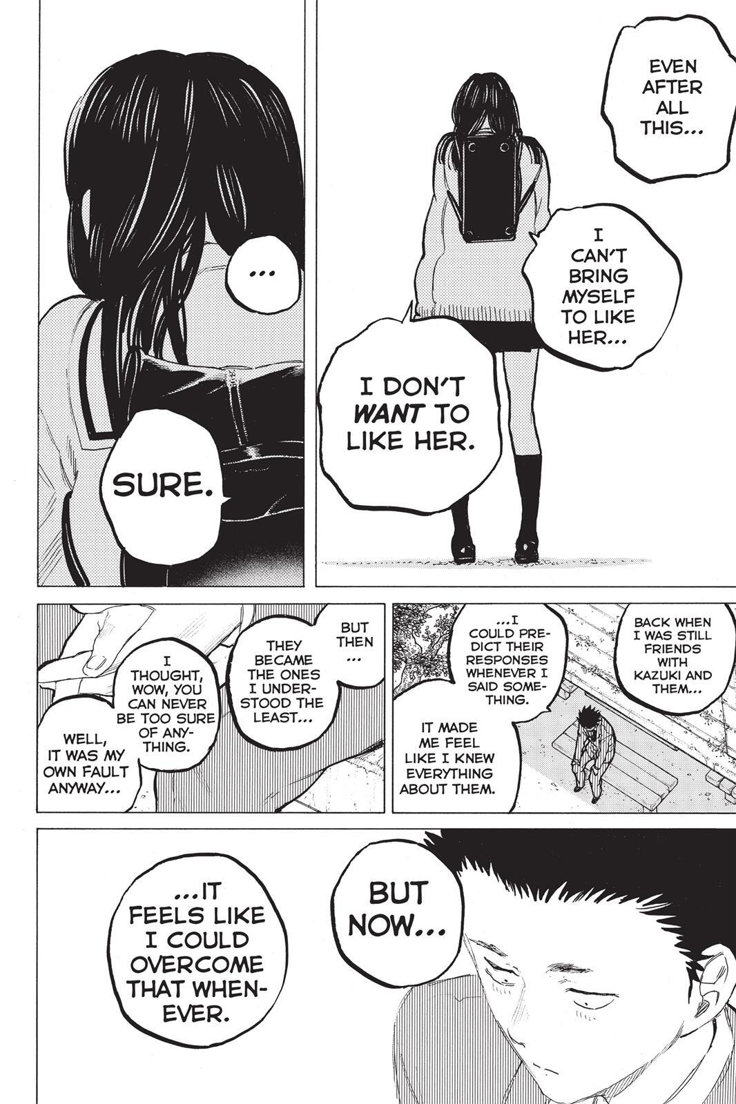Read A Silent Voice Manga Online