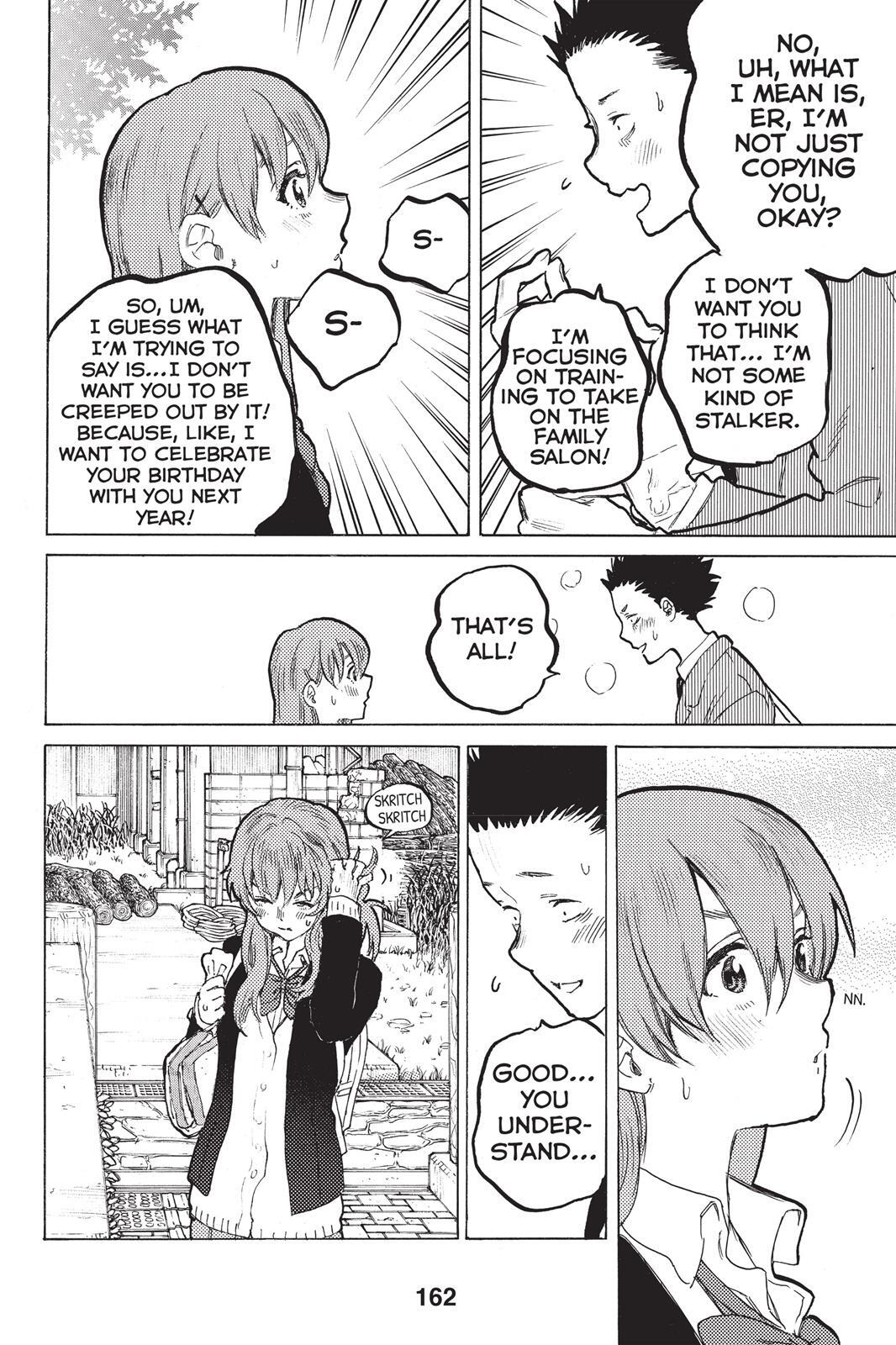 Read A Silent Voice Manga Online