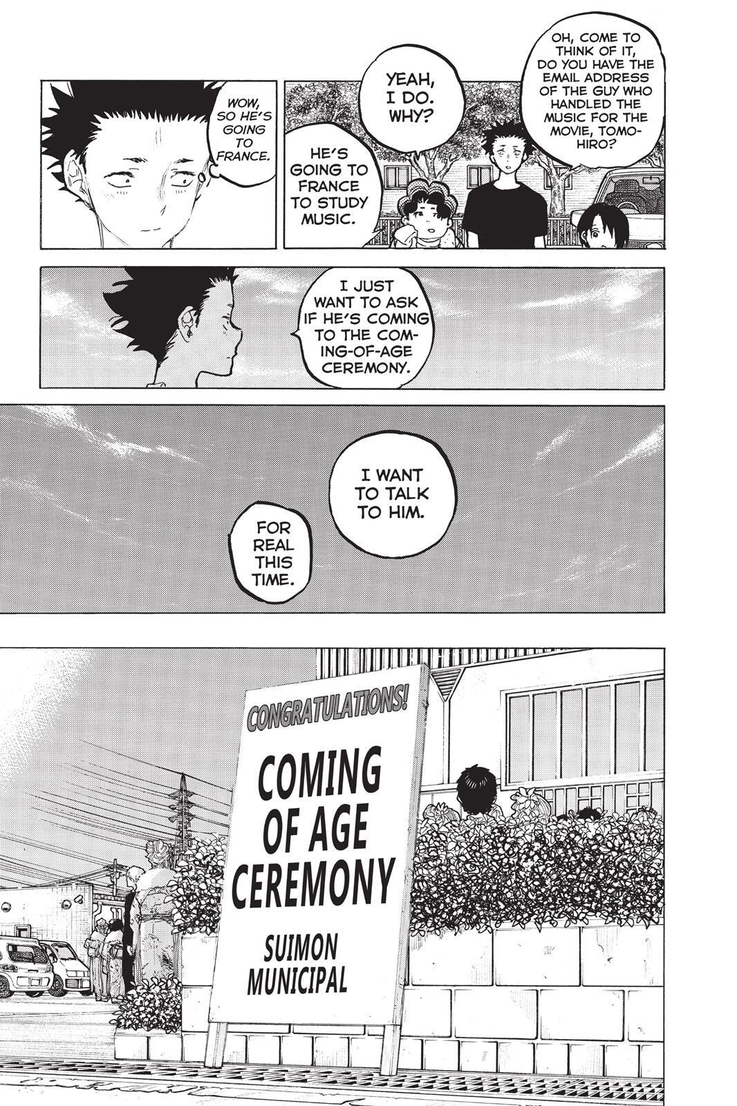 Read A Silent Voice Manga Online
