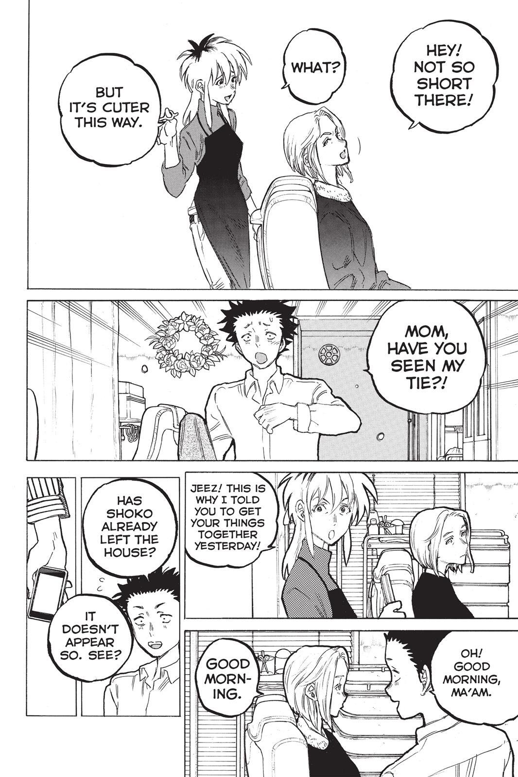 Read A Silent Voice Manga Online