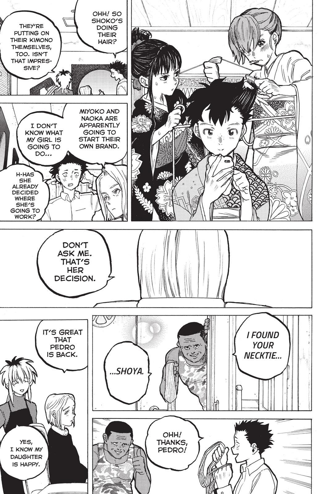 Read A Silent Voice Manga Online