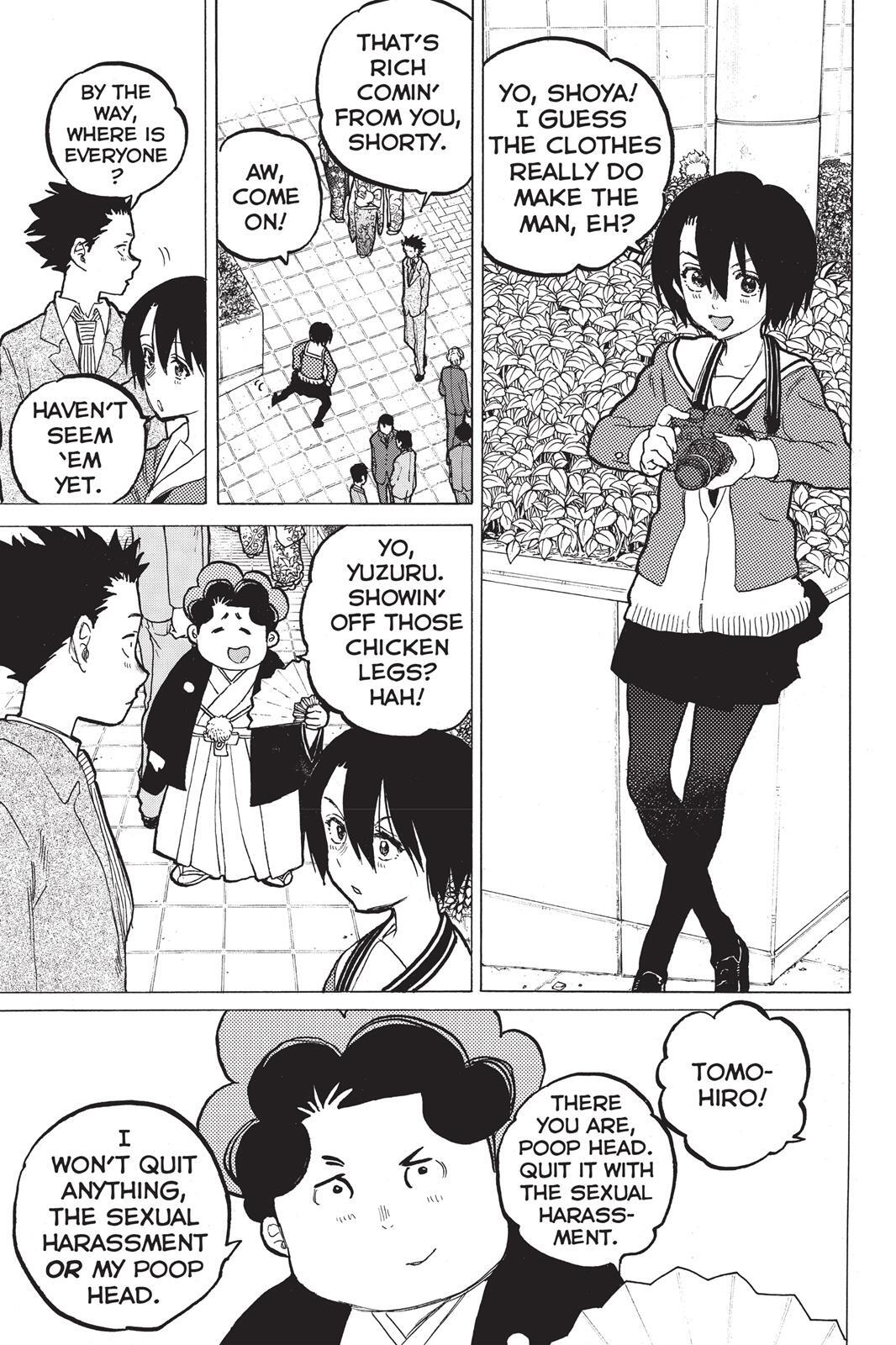 Read A Silent Voice Manga Online