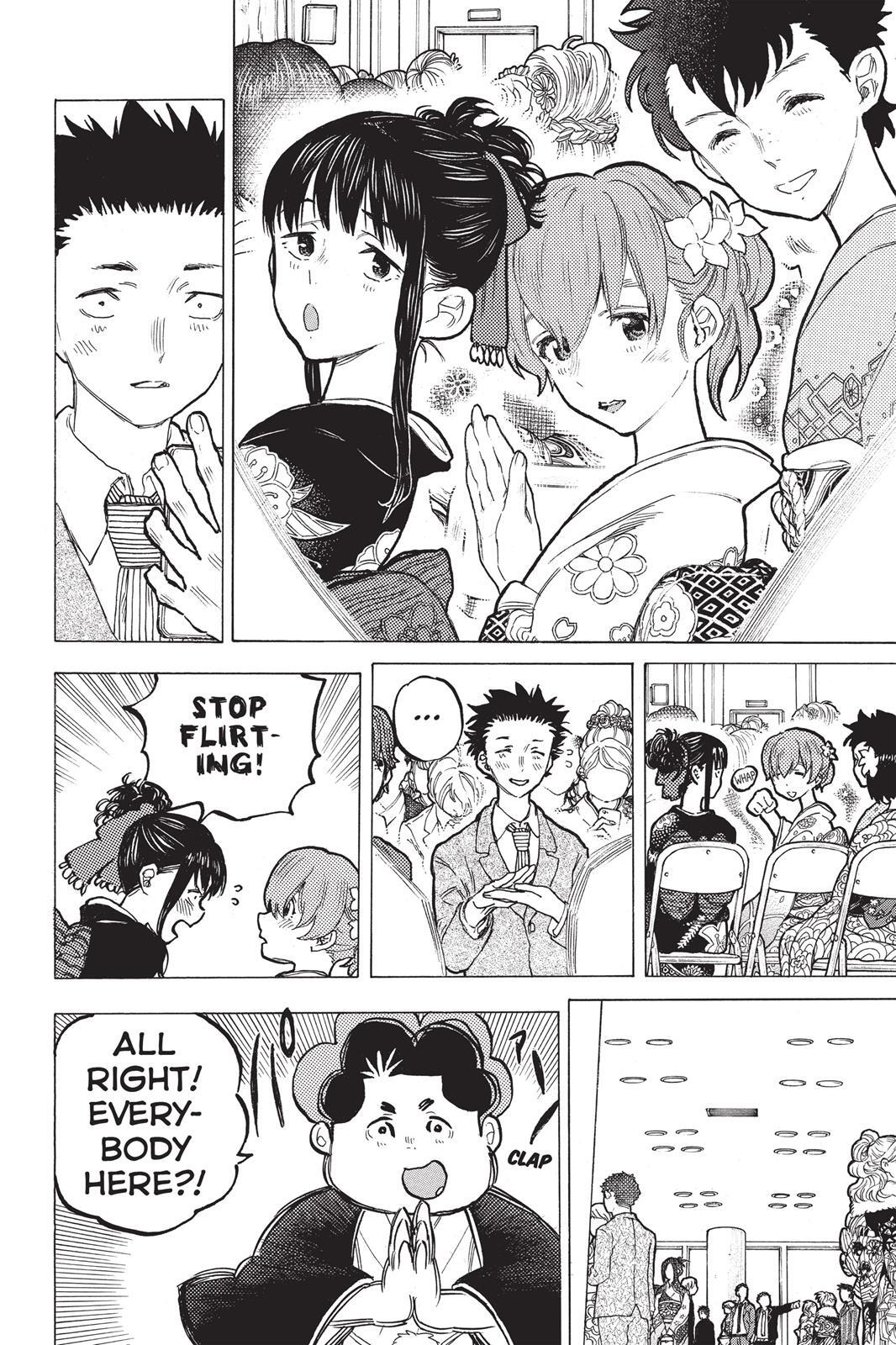 Read A Silent Voice Manga Online