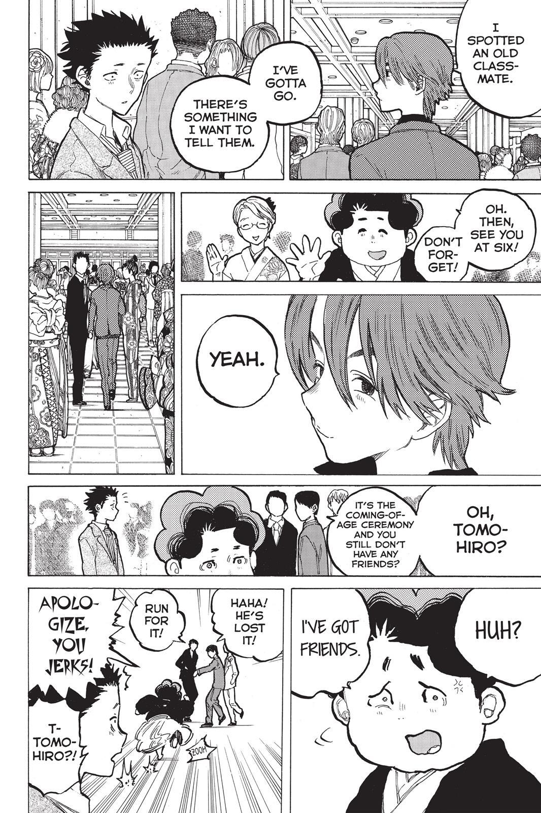 Read A Silent Voice Manga Online