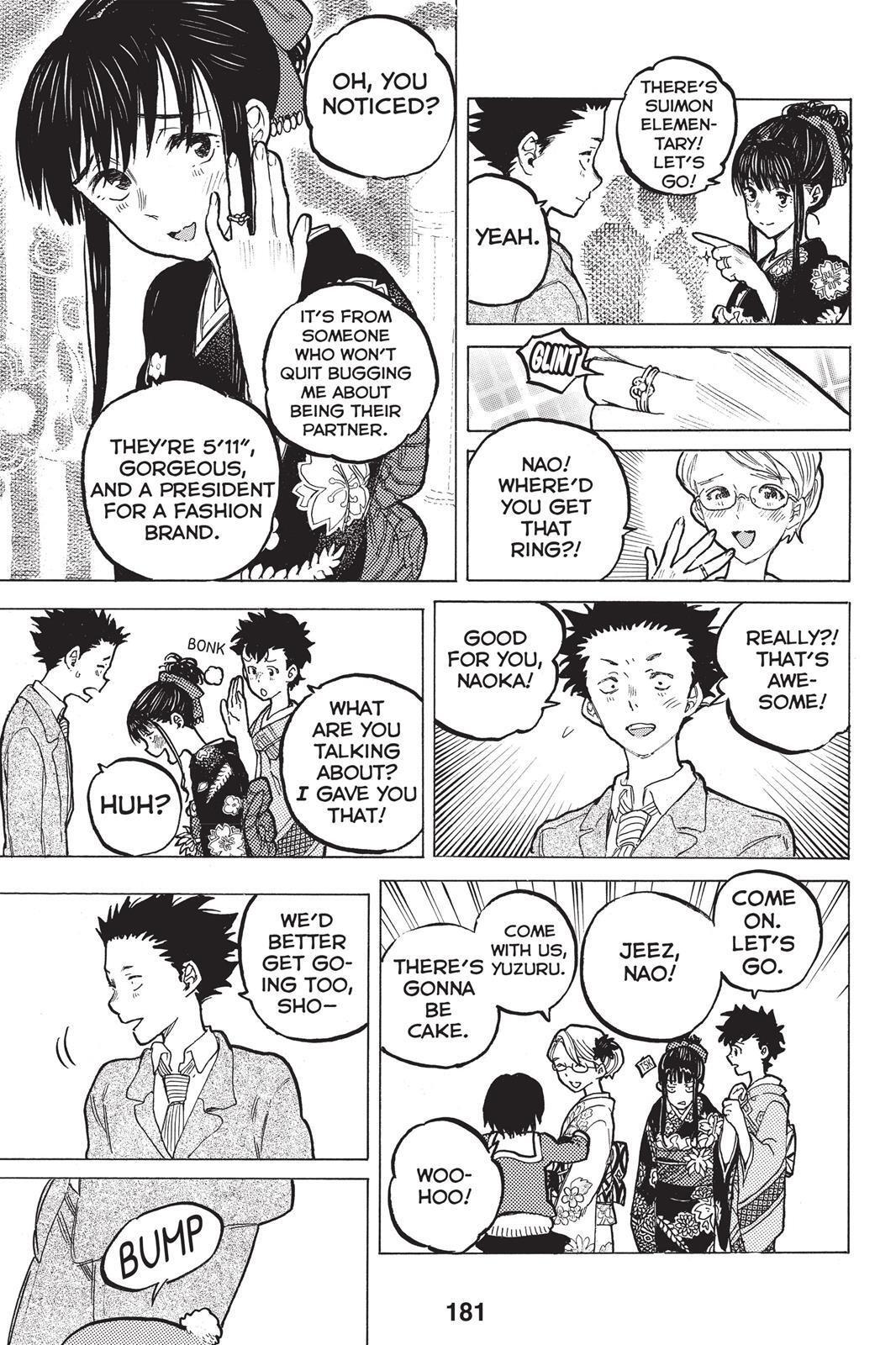 Read A Silent Voice Manga Online