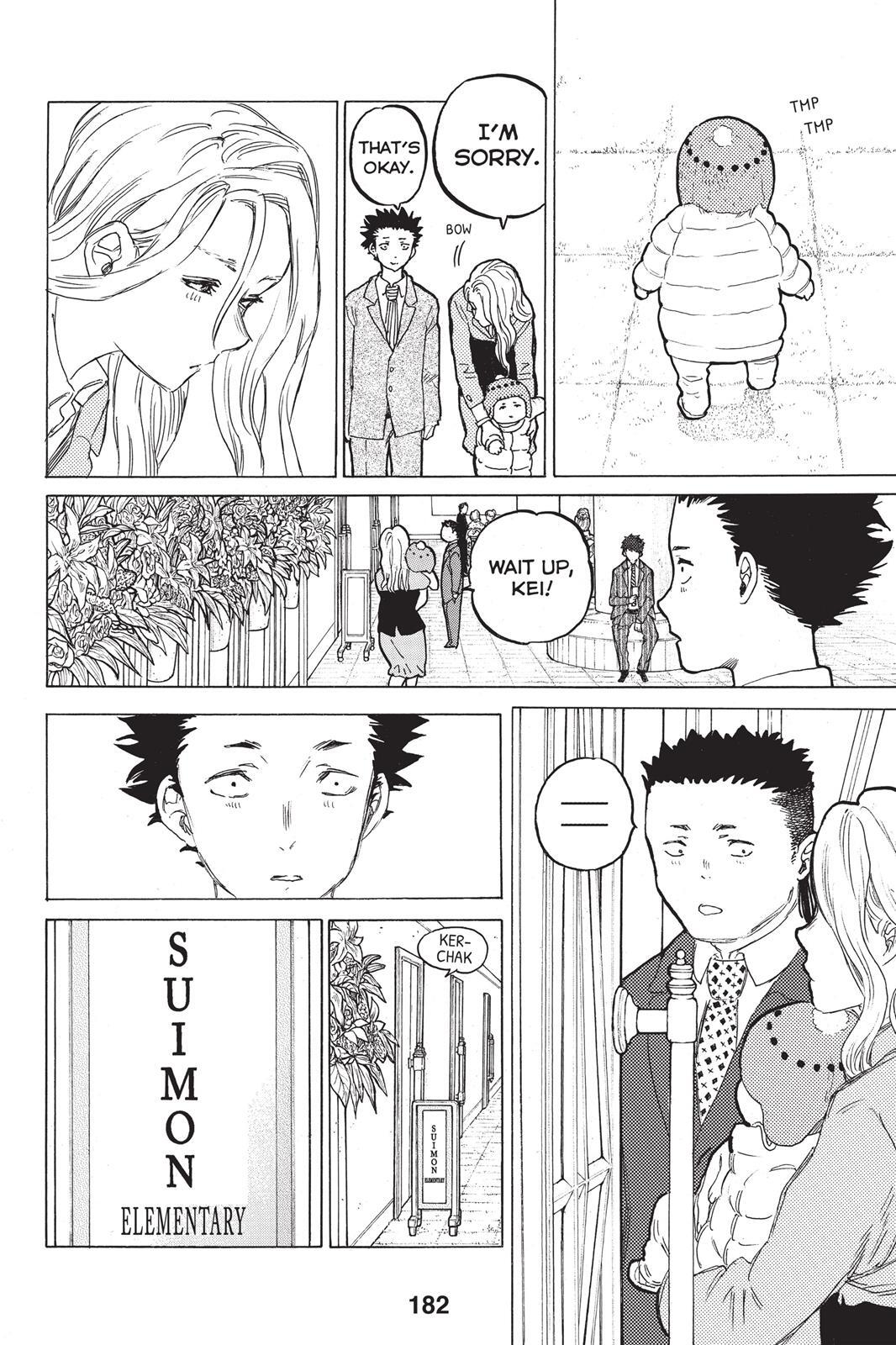 Read A Silent Voice Manga Online