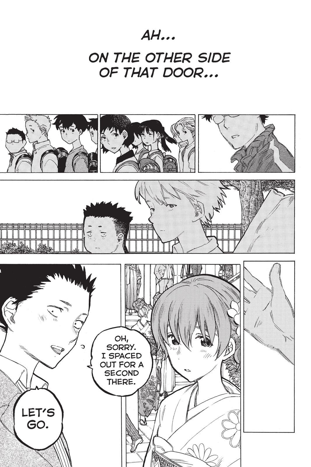Read A Silent Voice Manga Online