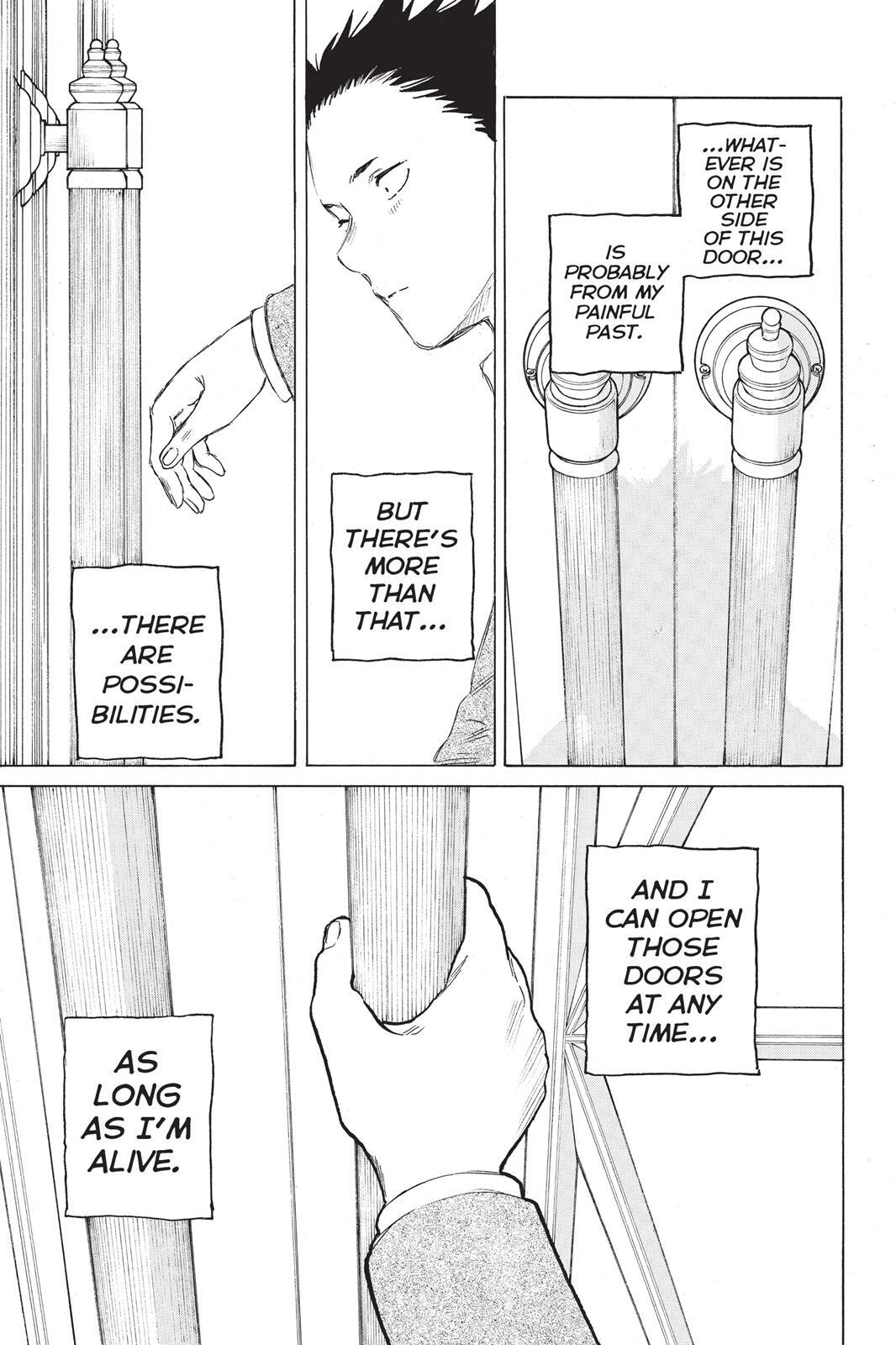 Read A Silent Voice Manga Online