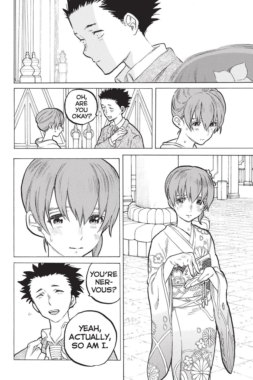 Read A Silent Voice Manga Online