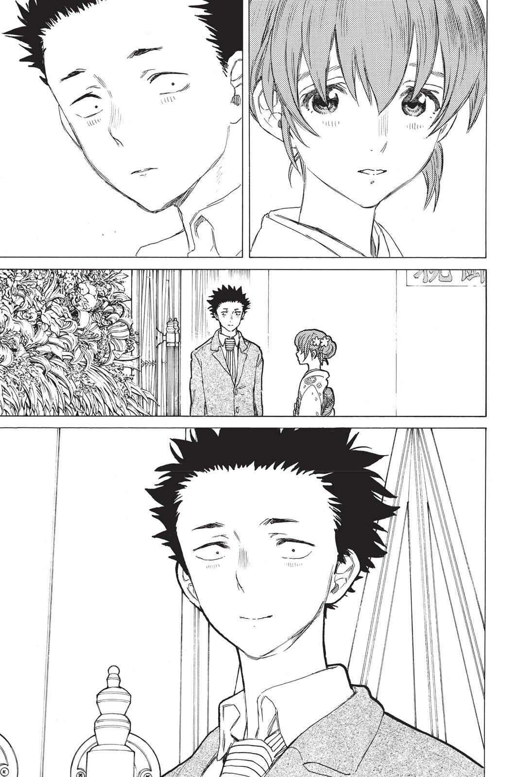 Read A Silent Voice Manga Online