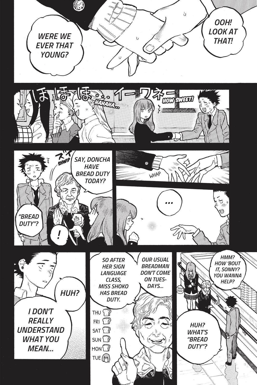 Read A Silent Voice Manga Online