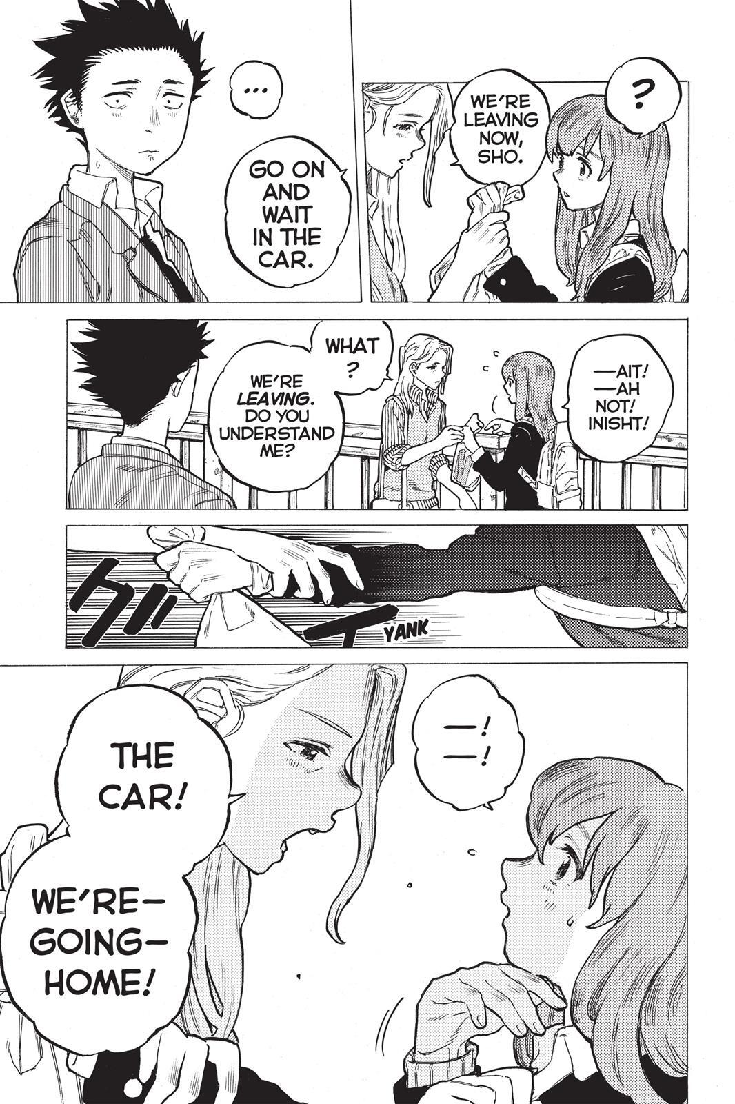 Read A Silent Voice Manga Online