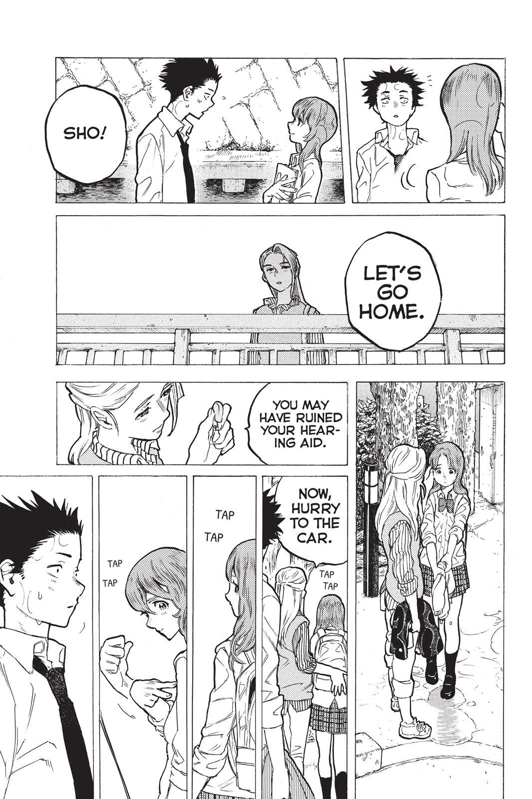 Read A Silent Voice Manga Online