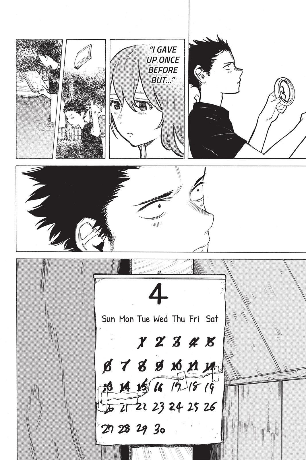 Read A Silent Voice Manga Online