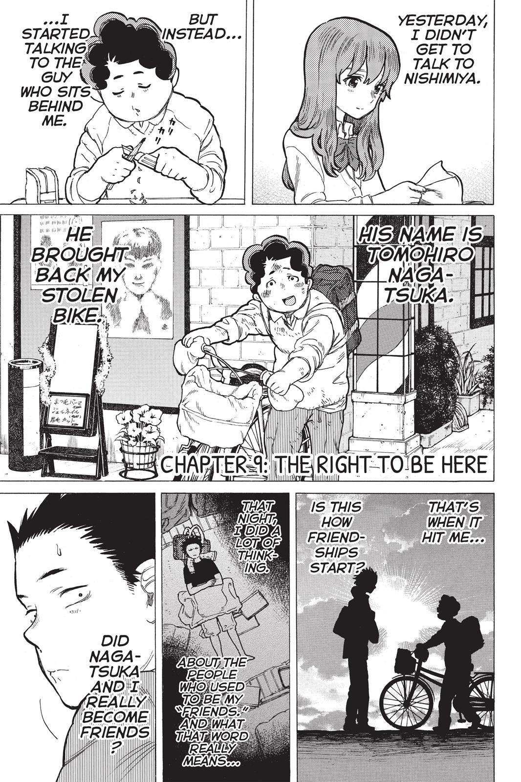 Read A Silent Voice Manga Online